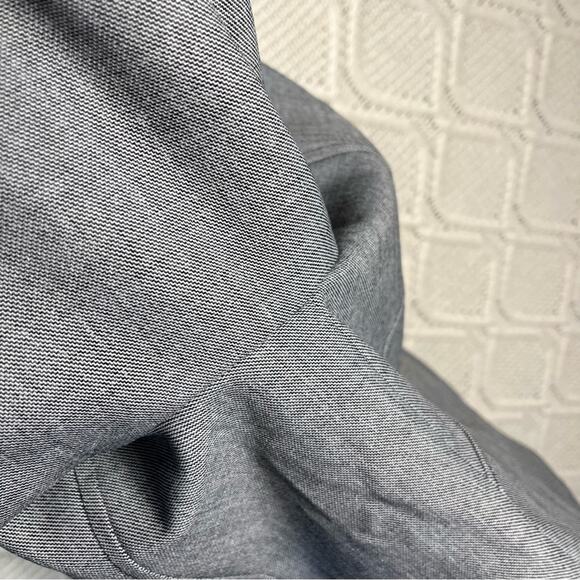 ISABELLA | Gray Single Breasted Lined Statement Button Blazer | Women's 18W - Picture 7 of 9